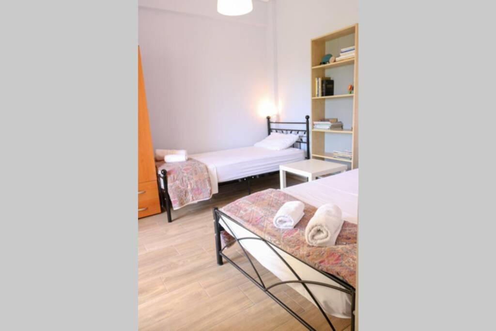 Apartamento Sunshine House Offering Spectacular Views To Olymp A Nea Iraklia Exterior foto
