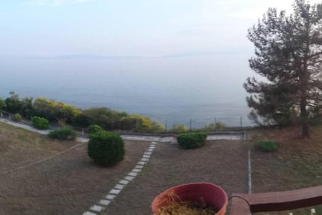 Apartamento Sunshine House Offering Spectacular Views To Olymp A Nea Iraklia Exterior foto
