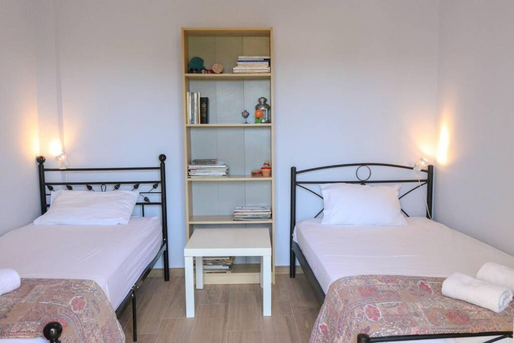 Apartamento Sunshine House Offering Spectacular Views To Olymp A Nea Iraklia Exterior foto