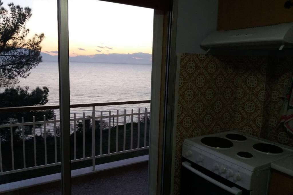 Apartamento Sunshine House Offering Spectacular Views To Olymp A Nea Iraklia Exterior foto