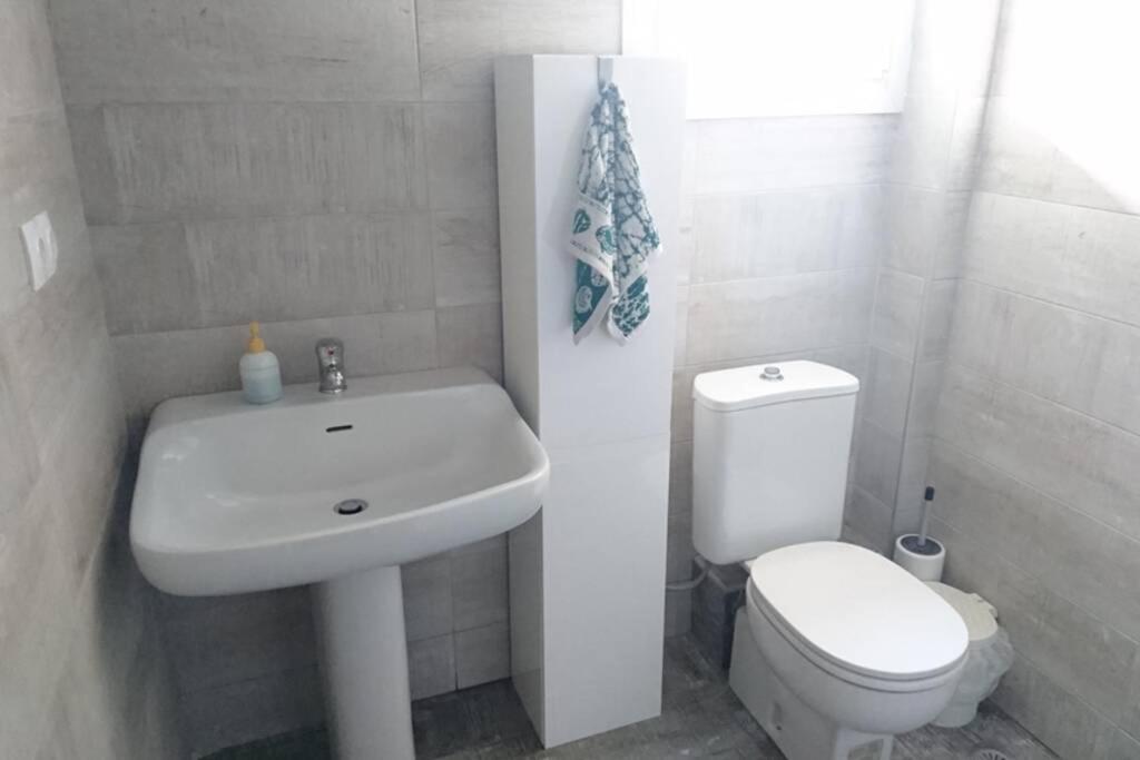 Apartamento Sunshine House Offering Spectacular Views To Olymp A Nea Iraklia Exterior foto