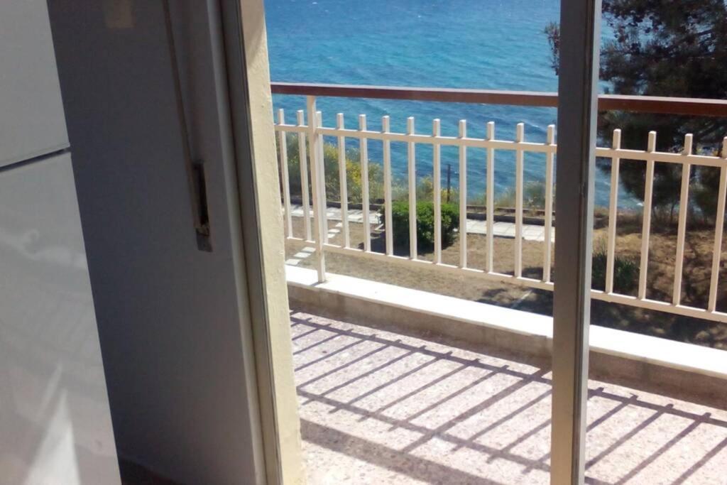 Apartamento Sunshine House Offering Spectacular Views To Olymp A Nea Iraklia Exterior foto