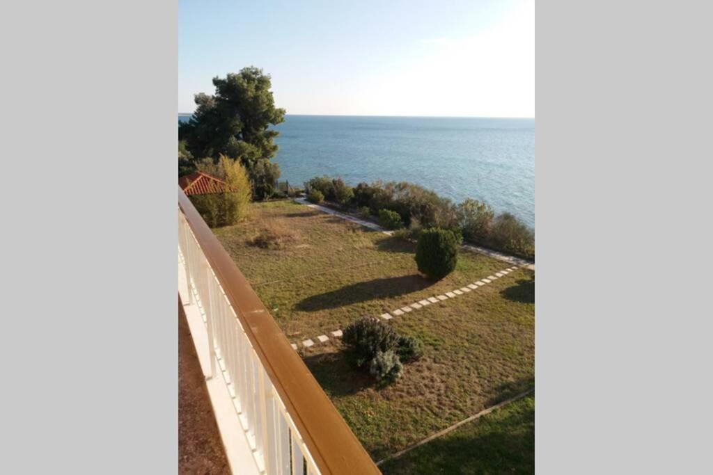 Apartamento Sunshine House Offering Spectacular Views To Olymp A Nea Iraklia Exterior foto