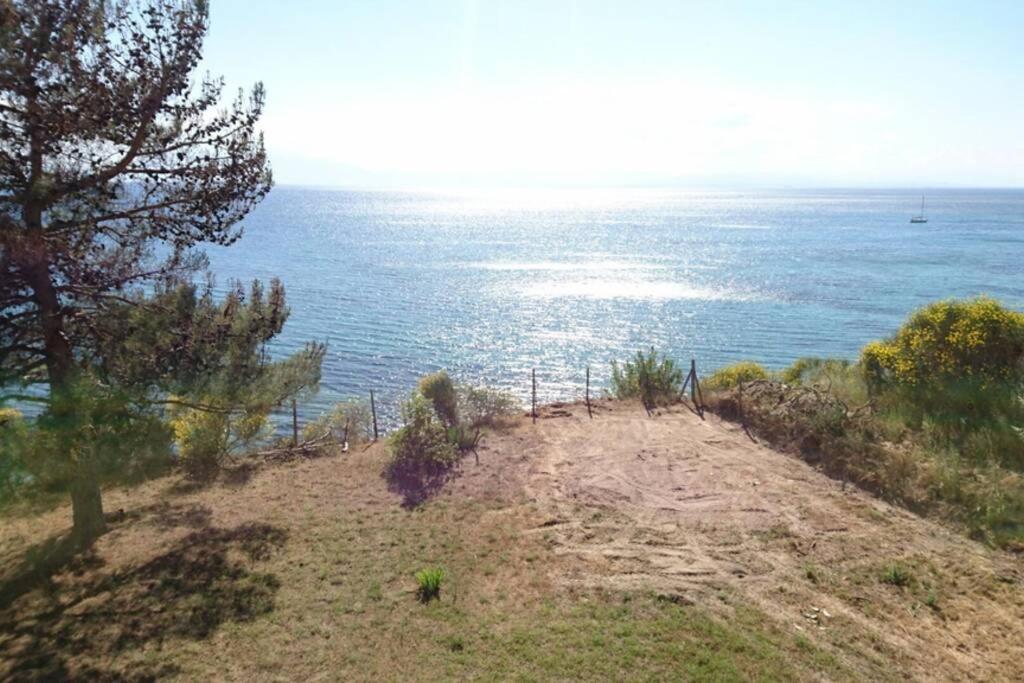 Apartamento Sunshine House Offering Spectacular Views To Olymp A Nea Iraklia Exterior foto