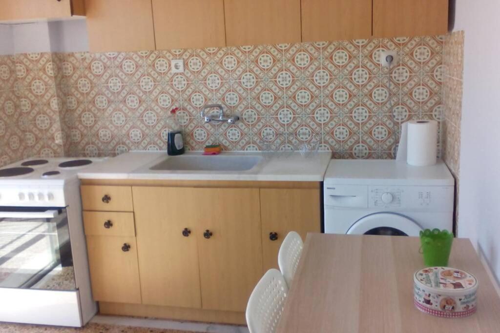 Apartamento Sunshine House Offering Spectacular Views To Olymp A Nea Iraklia Exterior foto