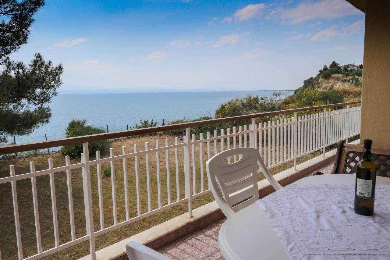Apartamento Sunshine House Offering Spectacular Views To Olymp A Nea Iraklia Exterior foto