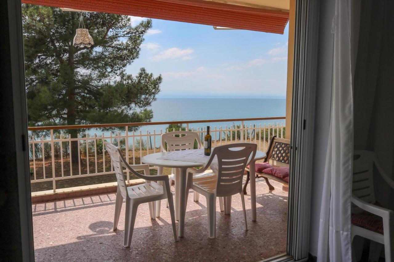 Apartamento Sunshine House Offering Spectacular Views To Olymp A Nea Iraklia Exterior foto