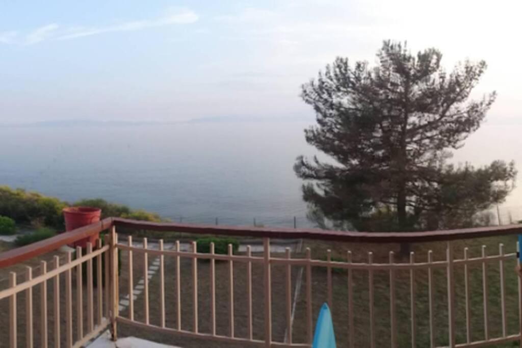 Apartamento Sunshine House Offering Spectacular Views To Olymp A Nea Iraklia Exterior foto