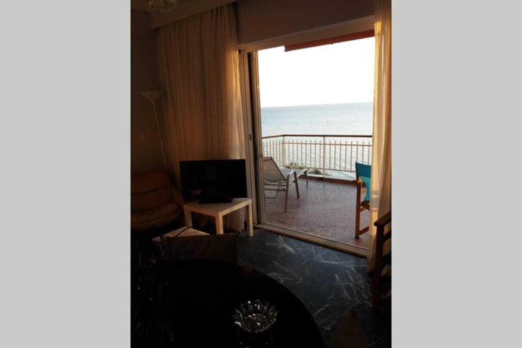 Apartamento Sunshine House Offering Spectacular Views To Olymp A Nea Iraklia Exterior foto