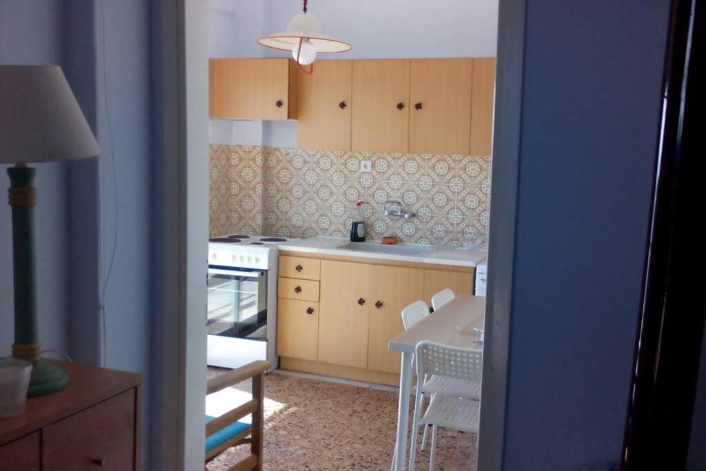 Apartamento Sunshine House Offering Spectacular Views To Olymp A Nea Iraklia Exterior foto