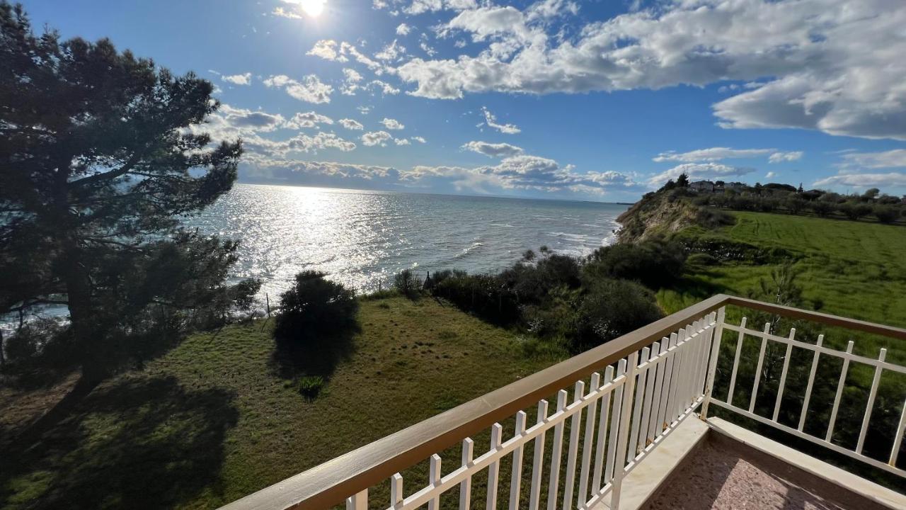 Apartamento Sunshine House Offering Spectacular Views To Olymp A Nea Iraklia Exterior foto