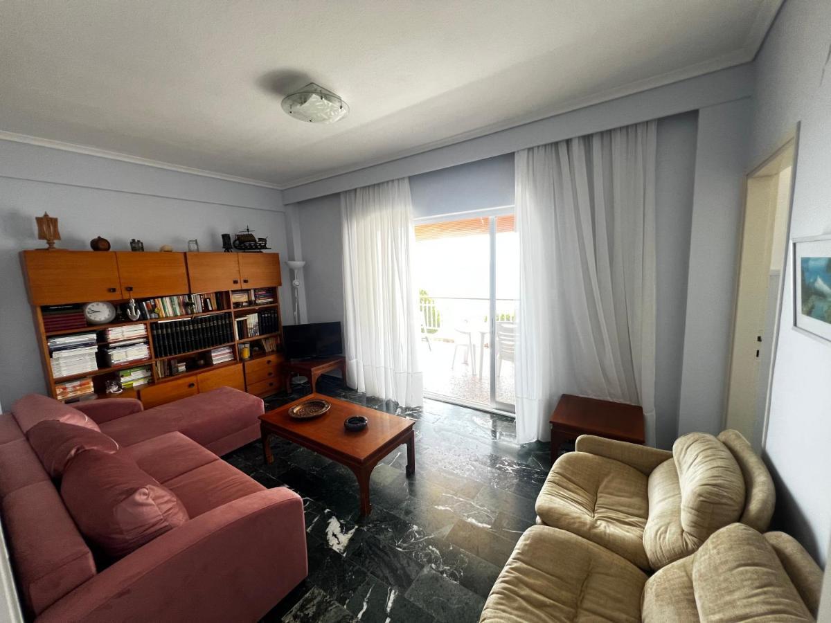 Apartamento Sunshine House Offering Spectacular Views To Olymp A Nea Iraklia Exterior foto