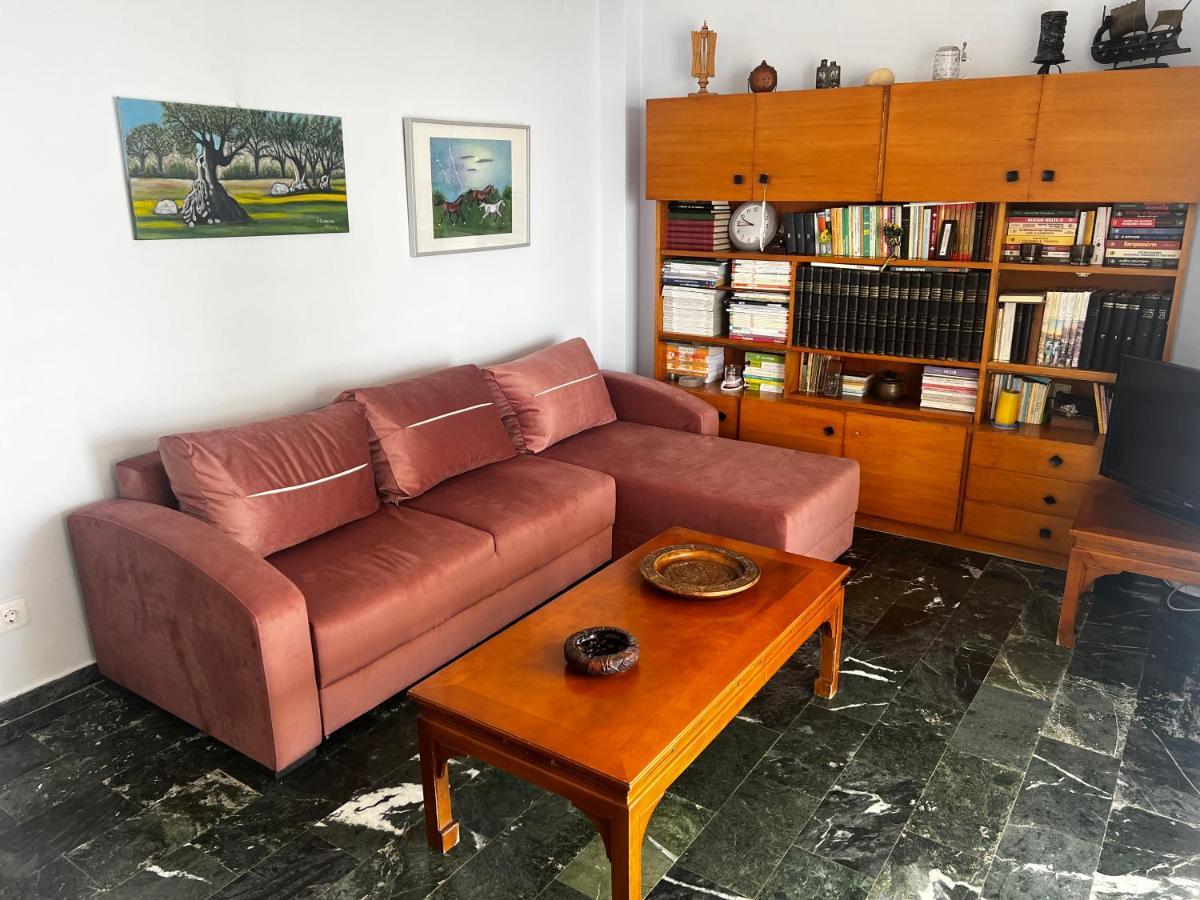 Apartamento Sunshine House Offering Spectacular Views To Olymp A Nea Iraklia Exterior foto