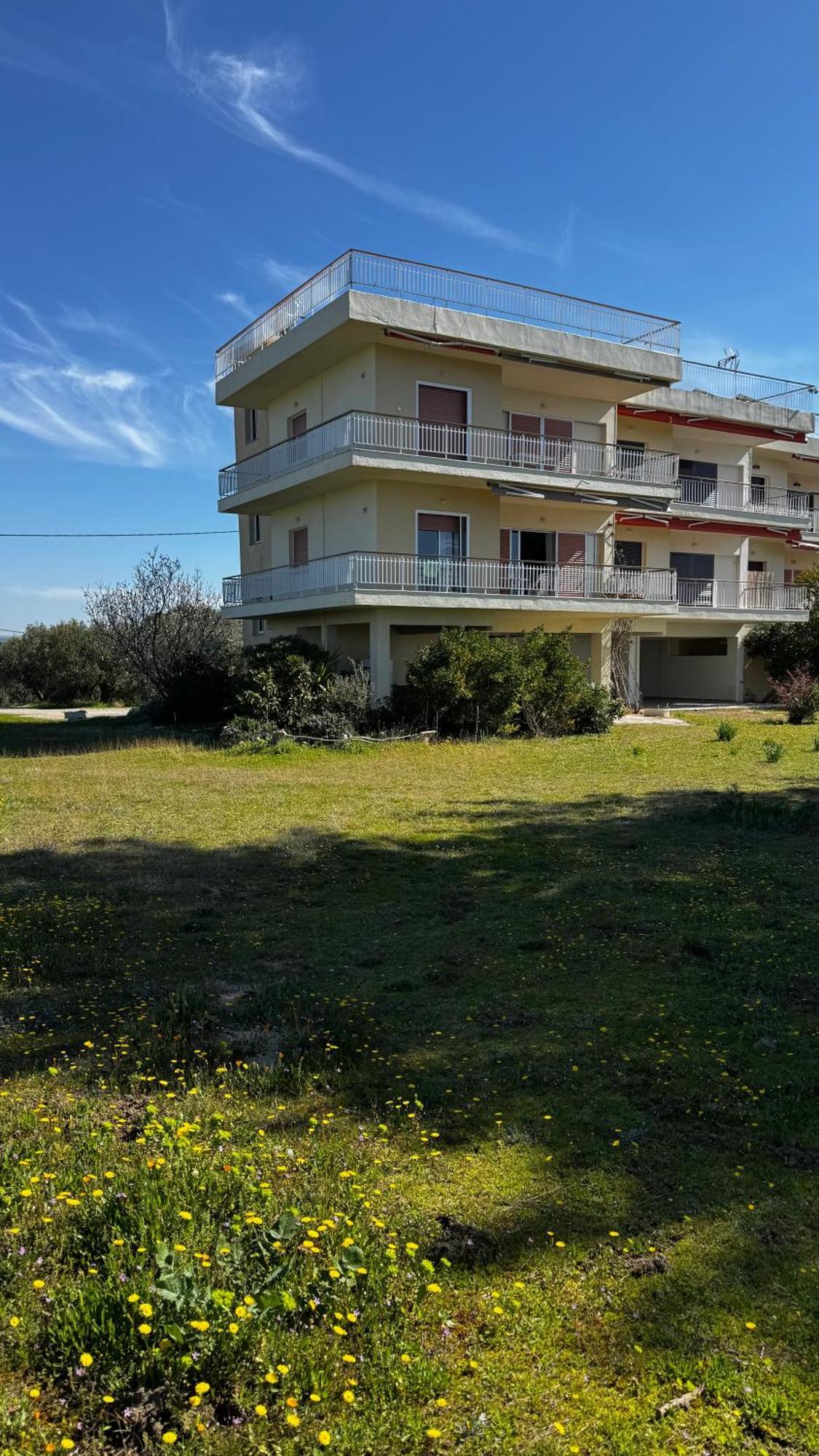 Apartamento Sunshine House Offering Spectacular Views To Olymp A Nea Iraklia Exterior foto