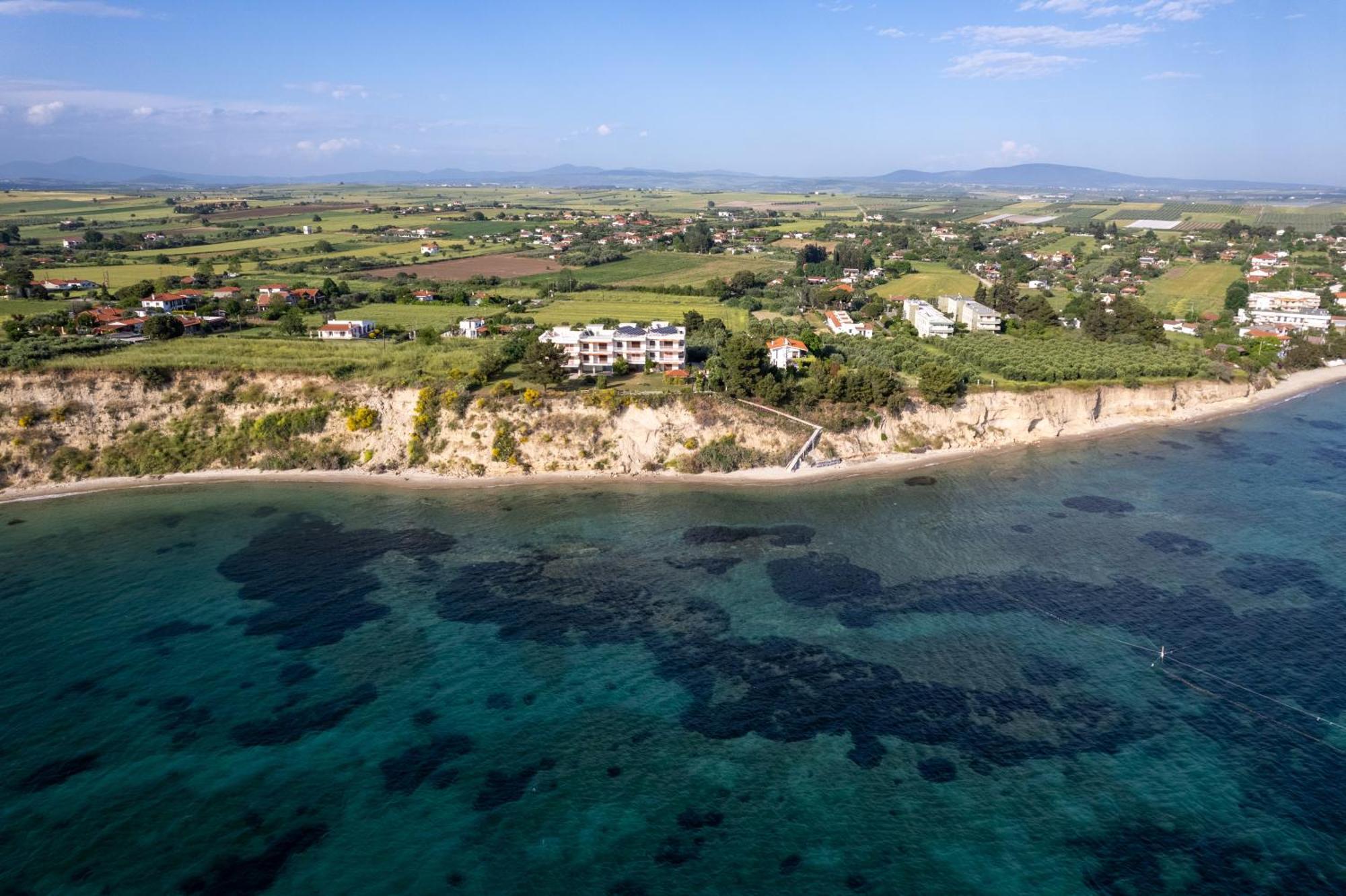 Apartamento Sunshine House Offering Spectacular Views To Olymp A Nea Iraklia Exterior foto