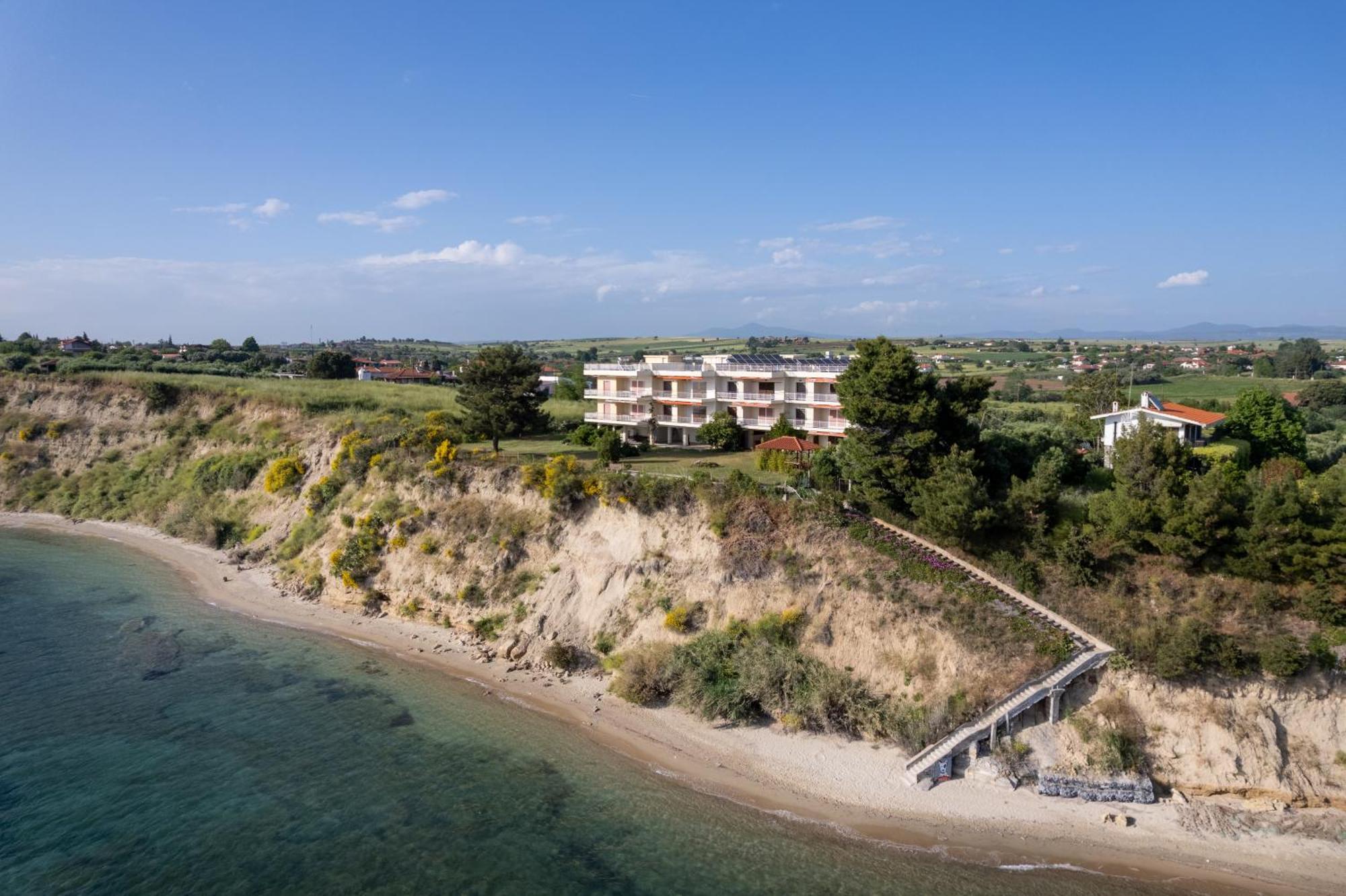 Apartamento Sunshine House Offering Spectacular Views To Olymp A Nea Iraklia Exterior foto