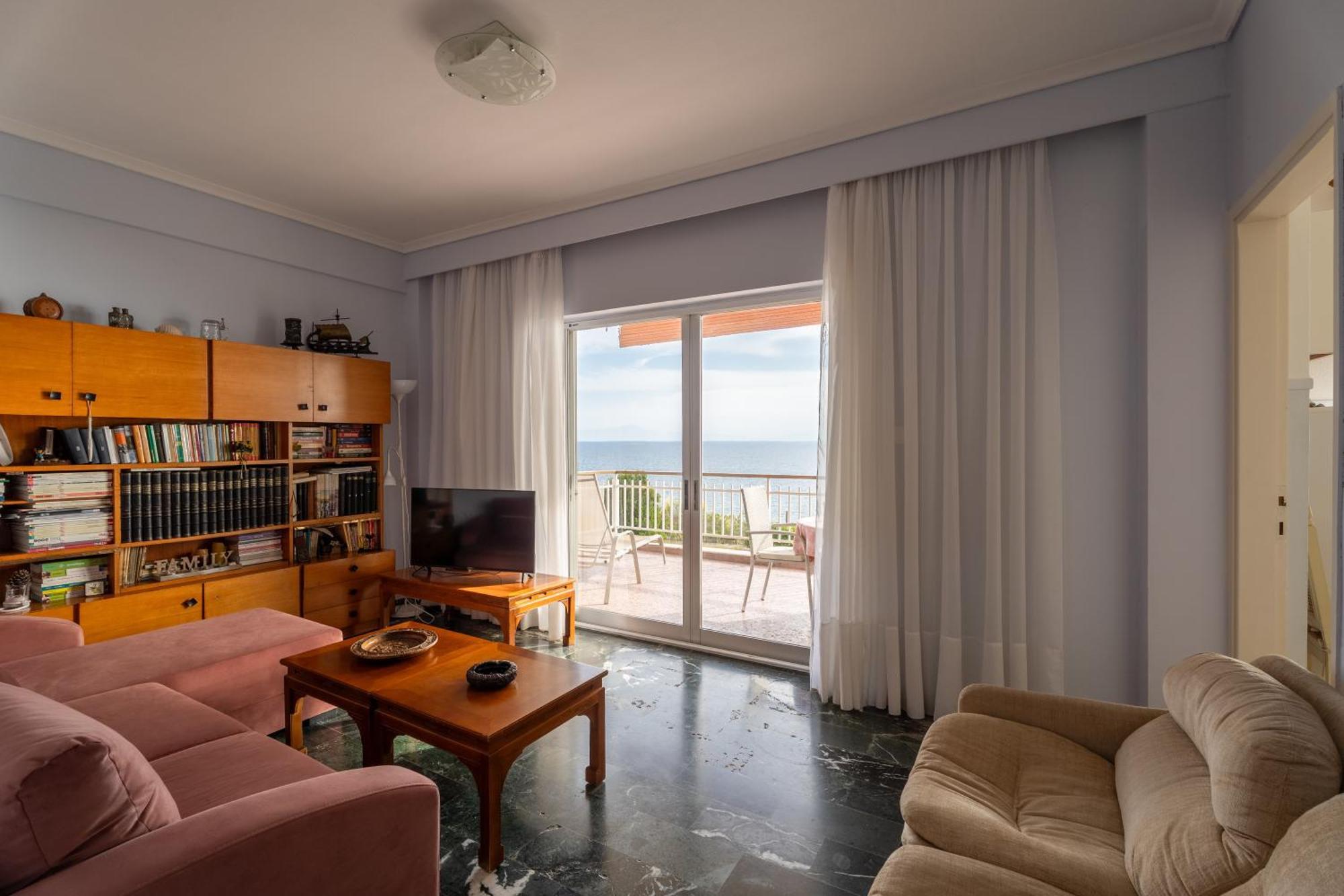 Apartamento Sunshine House Offering Spectacular Views To Olymp A Nea Iraklia Exterior foto