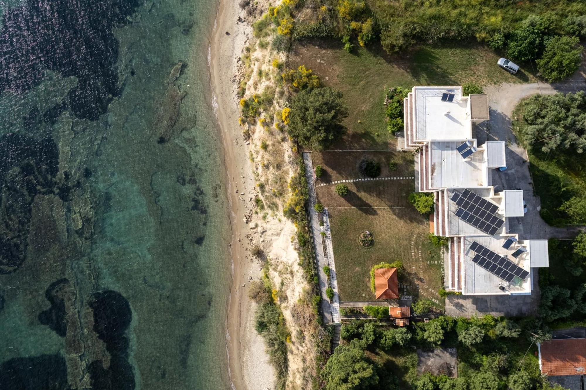 Apartamento Sunshine House Offering Spectacular Views To Olymp A Nea Iraklia Exterior foto
