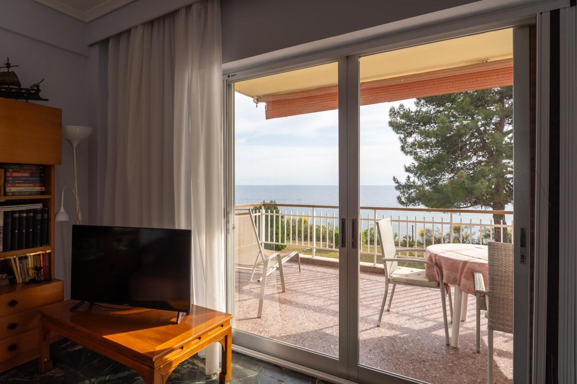 Apartamento Sunshine House Offering Spectacular Views To Olymp A Nea Iraklia Exterior foto