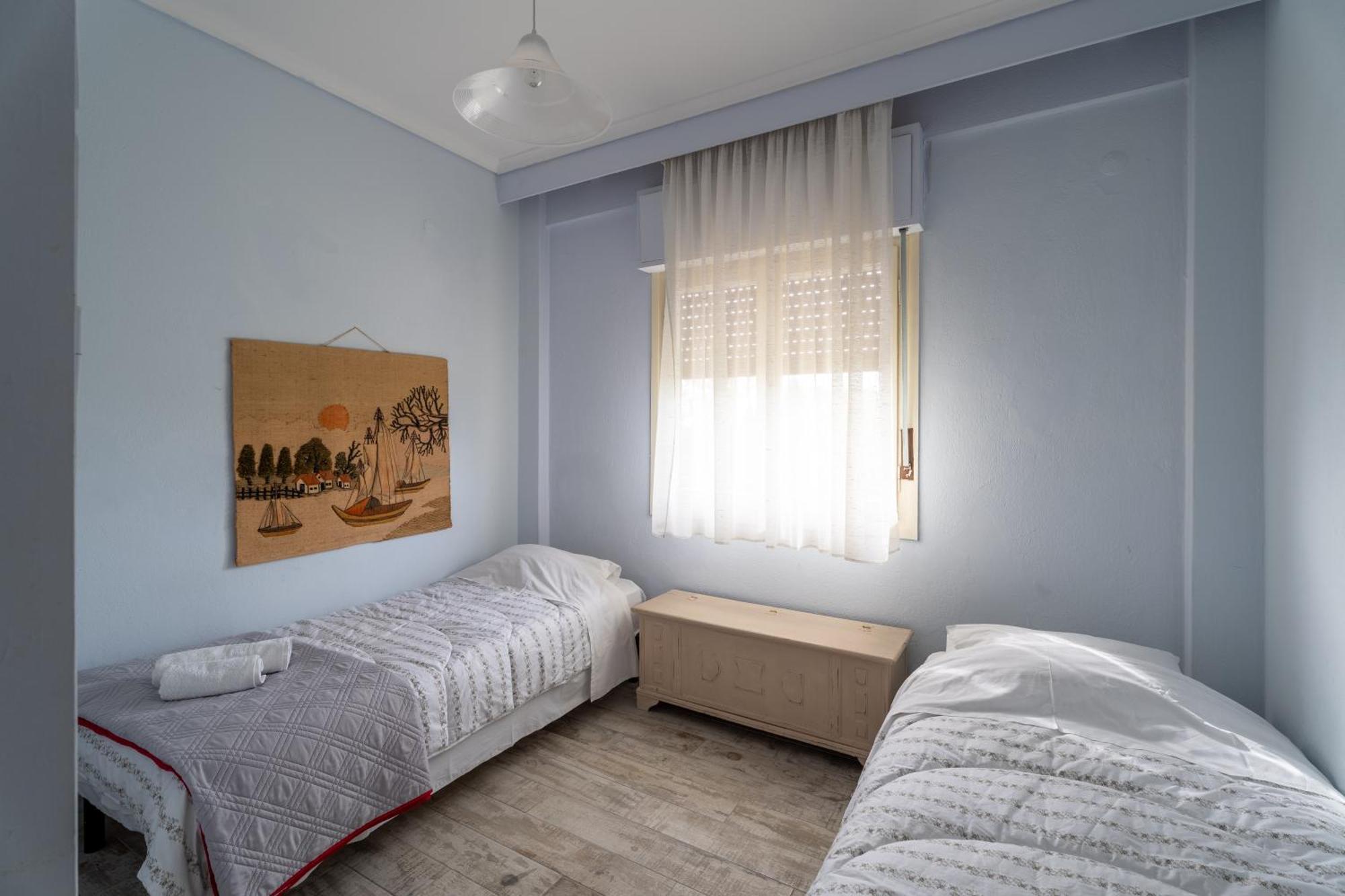 Apartamento Sunshine House Offering Spectacular Views To Olymp A Nea Iraklia Exterior foto