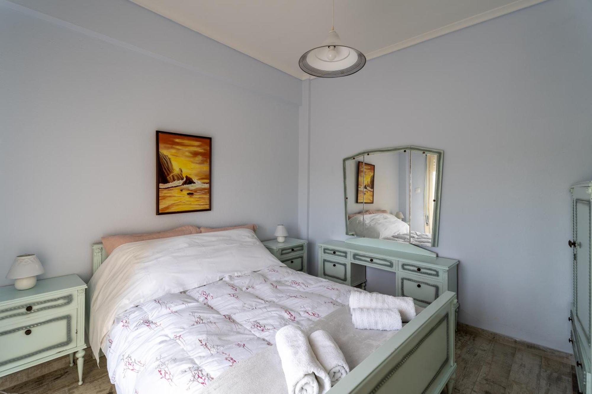 Apartamento Sunshine House Offering Spectacular Views To Olymp A Nea Iraklia Exterior foto