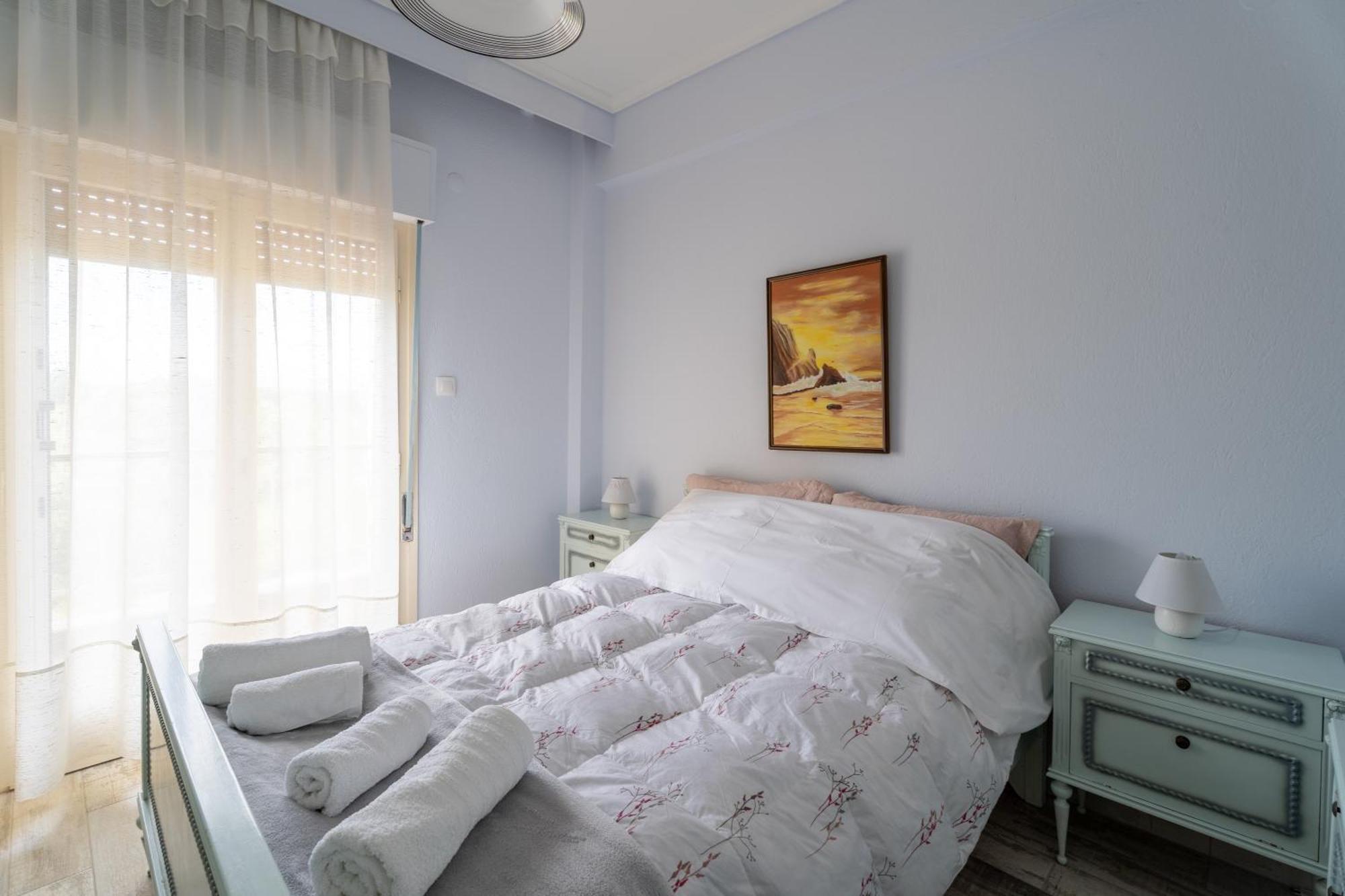 Apartamento Sunshine House Offering Spectacular Views To Olymp A Nea Iraklia Exterior foto