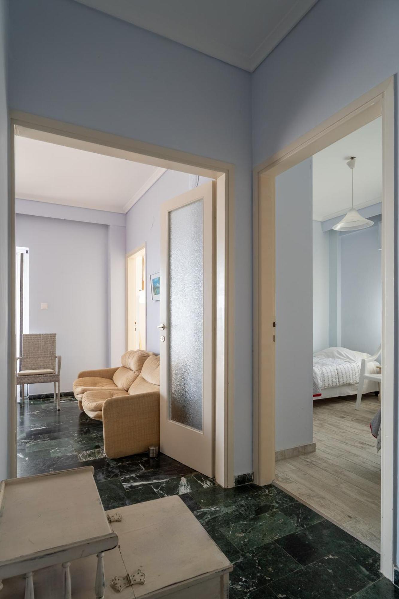 Apartamento Sunshine House Offering Spectacular Views To Olymp A Nea Iraklia Exterior foto