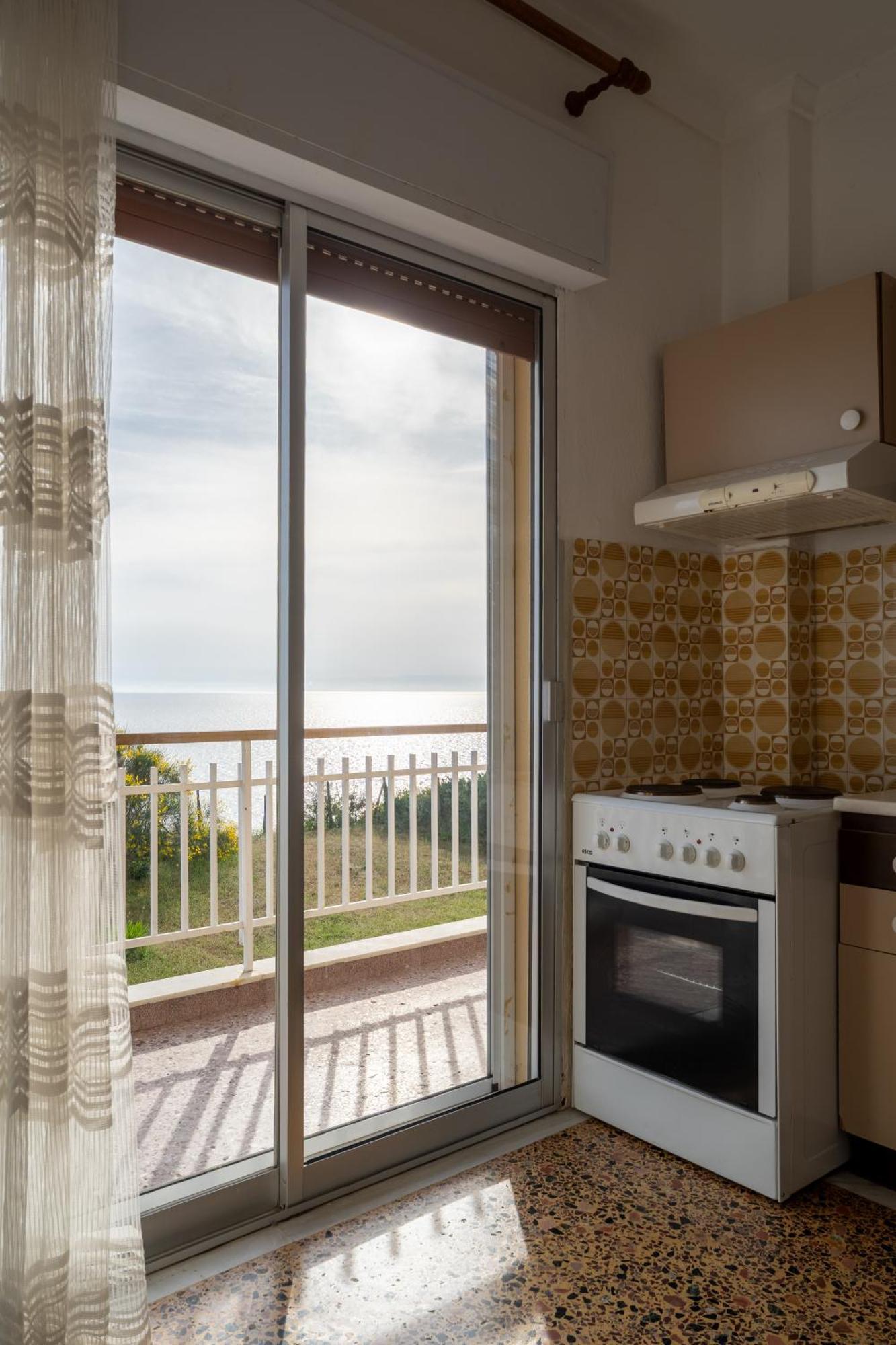 Apartamento Sunshine House Offering Spectacular Views To Olymp A Nea Iraklia Exterior foto