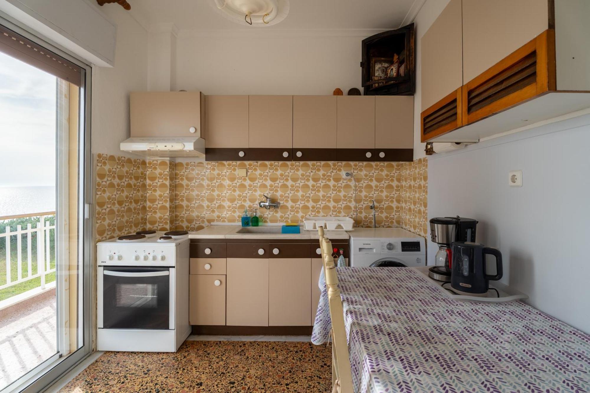 Apartamento Sunshine House Offering Spectacular Views To Olymp A Nea Iraklia Exterior foto